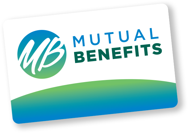 Mutual Benefits Membership Card