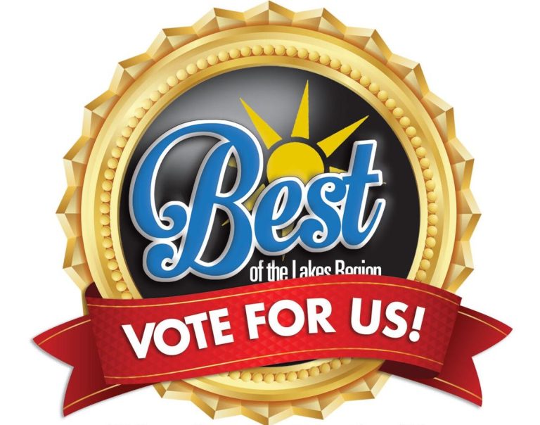 ‘Best of the Lakes Region’ Vote for Us through April 8!