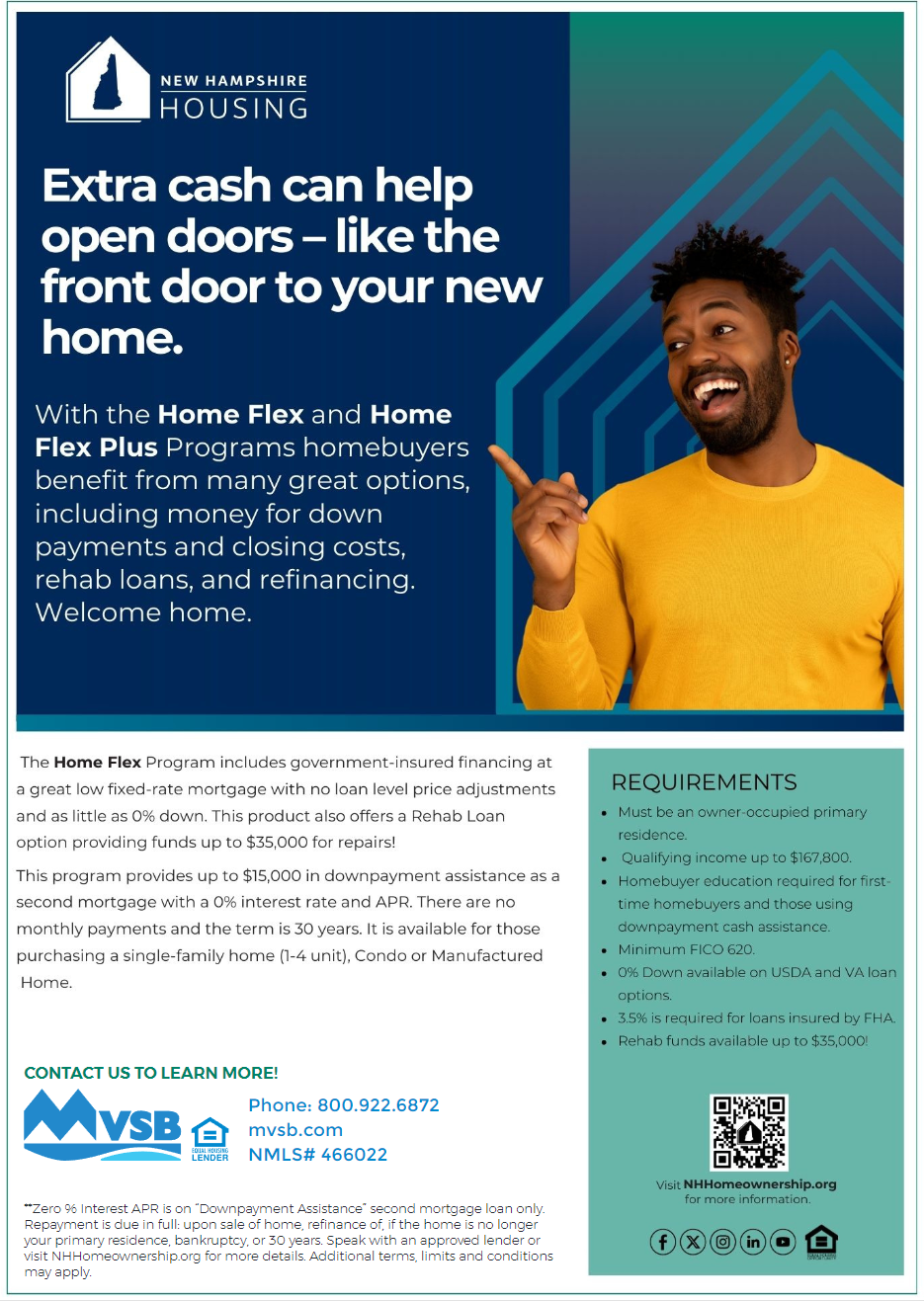 NH Housing Home Flex and Home Flex Plus Programs