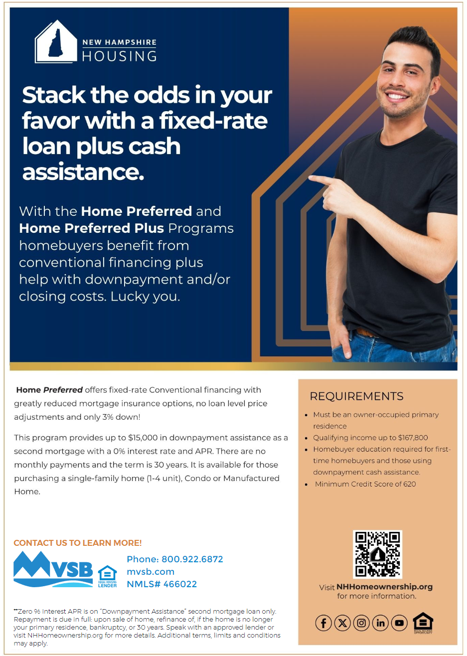 NH Housing Home Preferred Programs