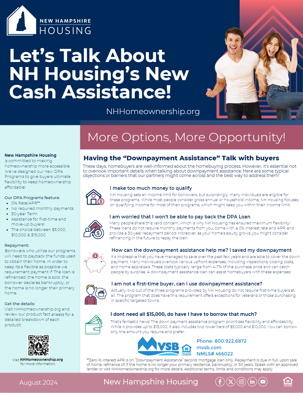 NH Housing Cash Assistance